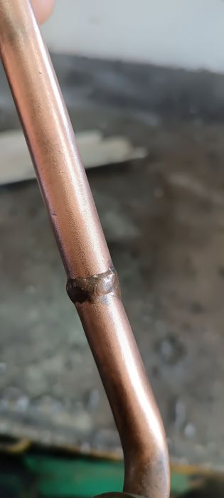 Пайка трубок и реставрация