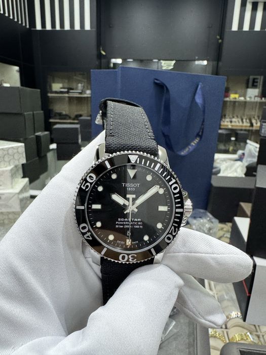 Tissot Seastar Powermatic 80