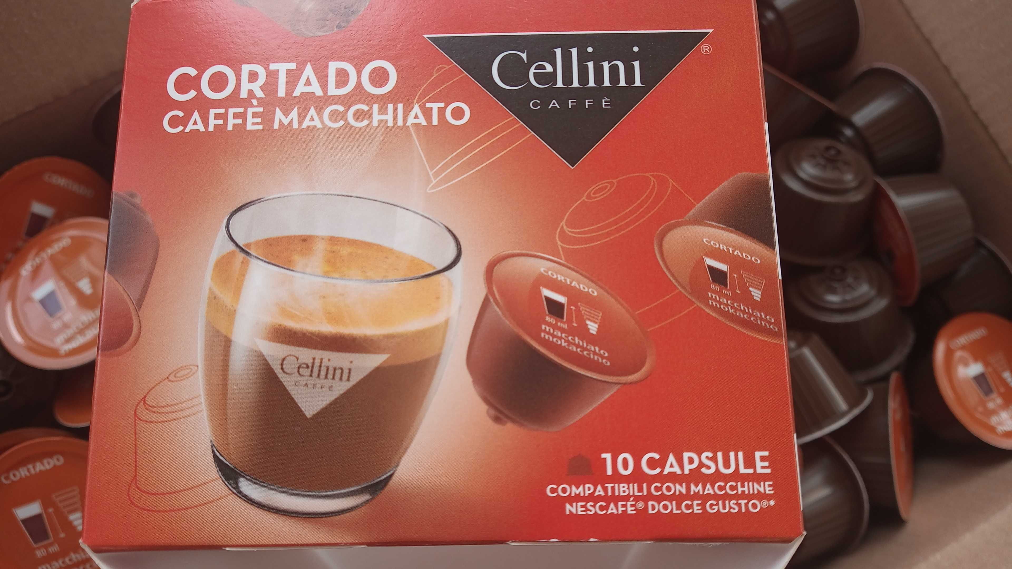 Капсули долче густо кортадо dolce gusto  cortado на CELLINI