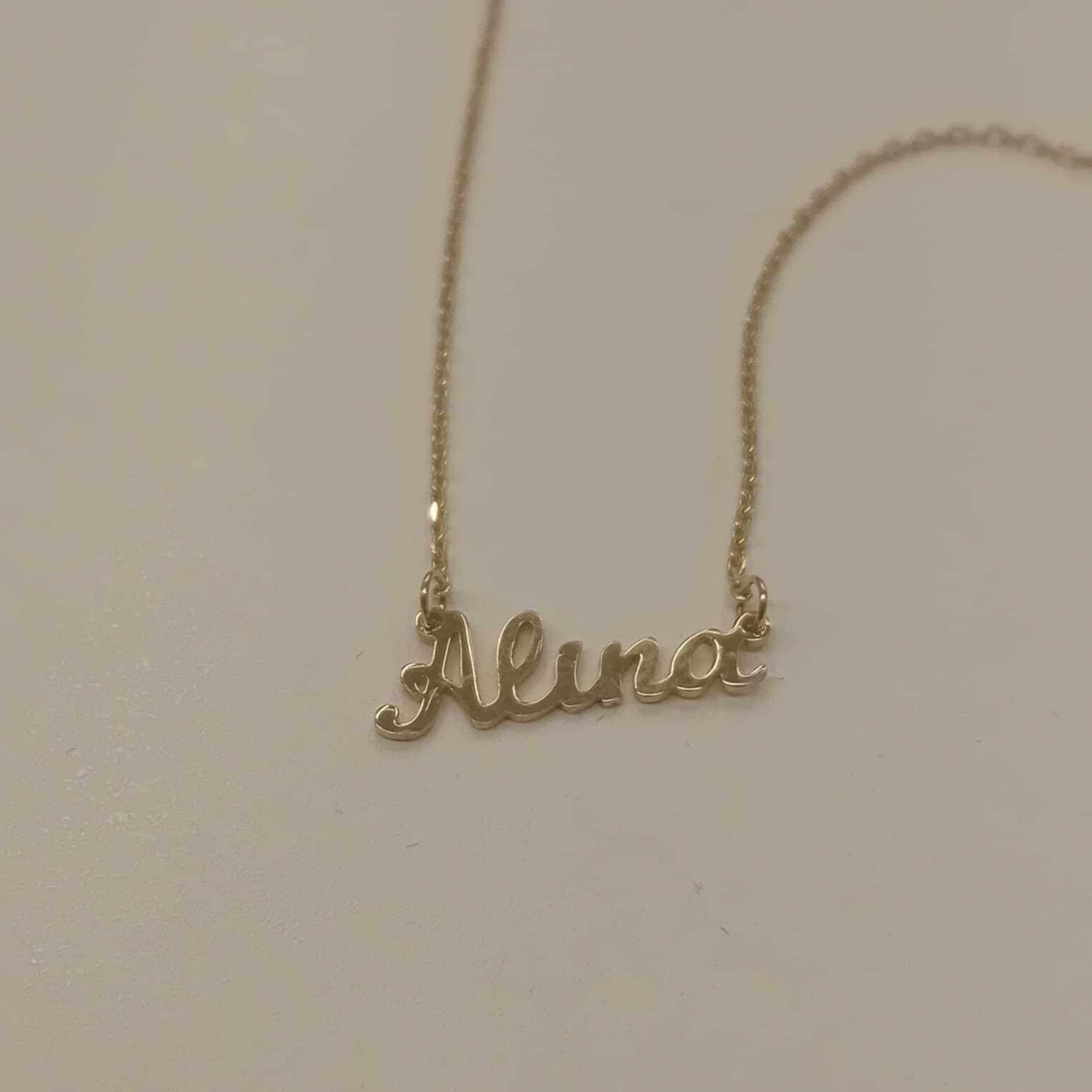 Colier aur 14k (ag49 Esplanada b.4338)
