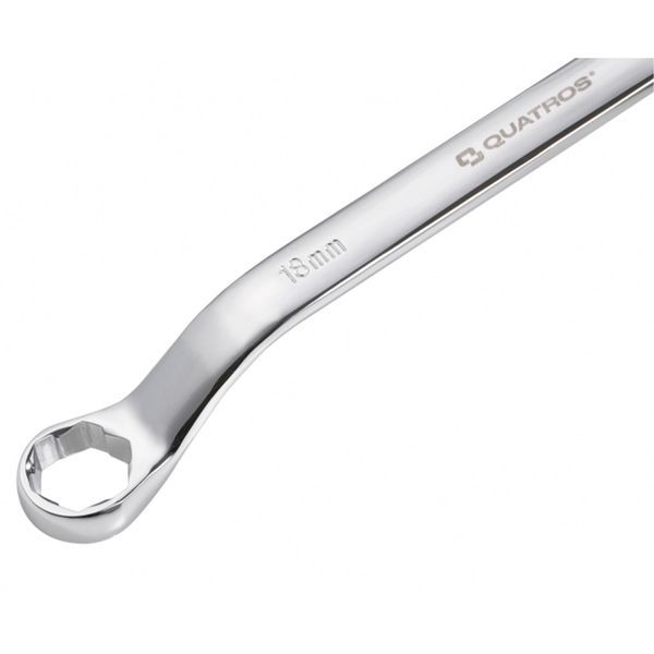 Комплект двойни звездогаечни ключове 6-19 мм 7 бр.