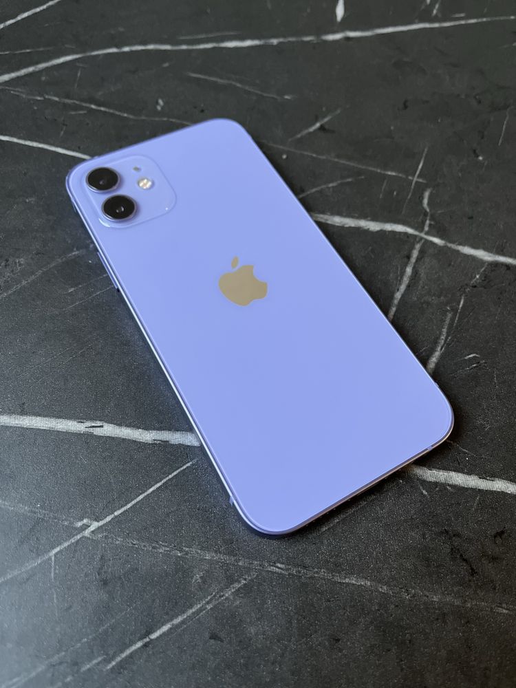 IPhone 12 128GB Purple 91% Батерия