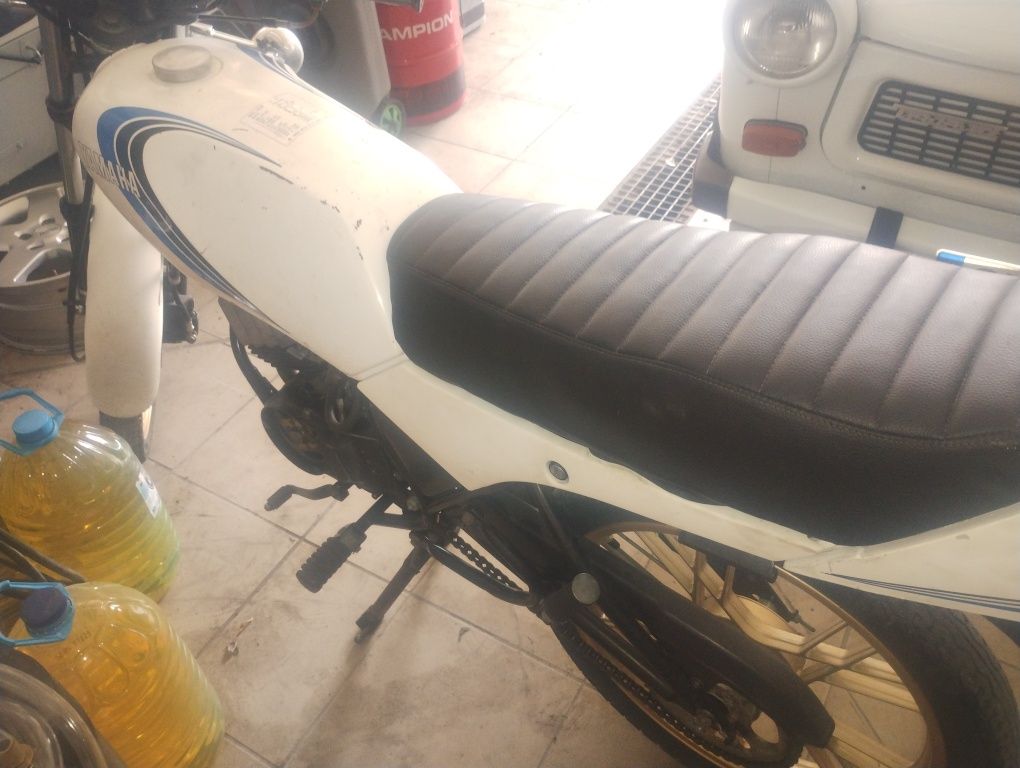 Yamaha rd50 50 50