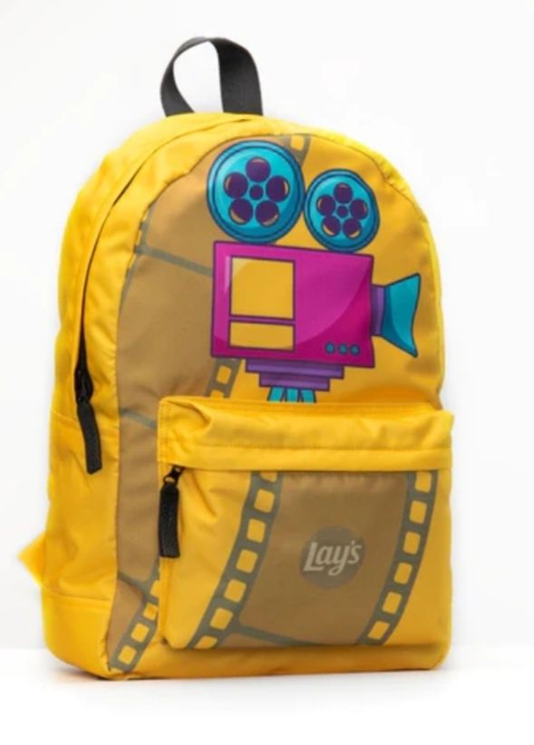 Rucsac personalizat Lays - NOI în cutie