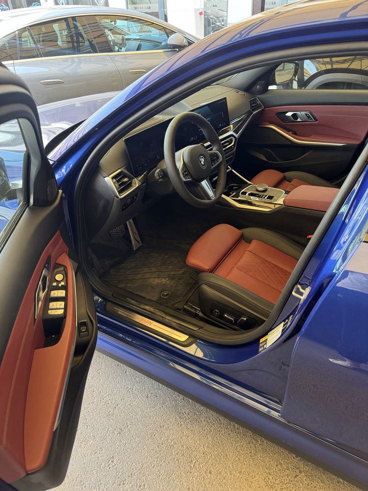 Bmw i3 2024 Notariusga Tayyor Mka rang Uzbda 3ta Eng Fuli +6.000$ dop