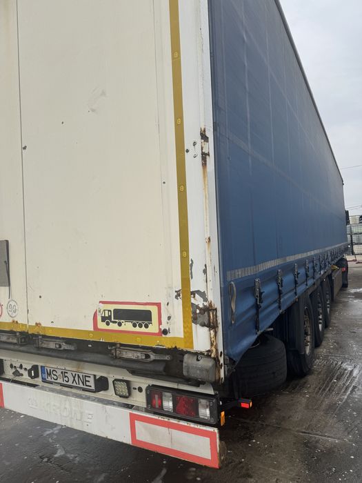 Vand semiremorca Krone 2013