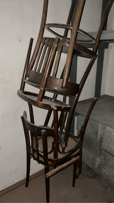 Стулья венские деревяннын