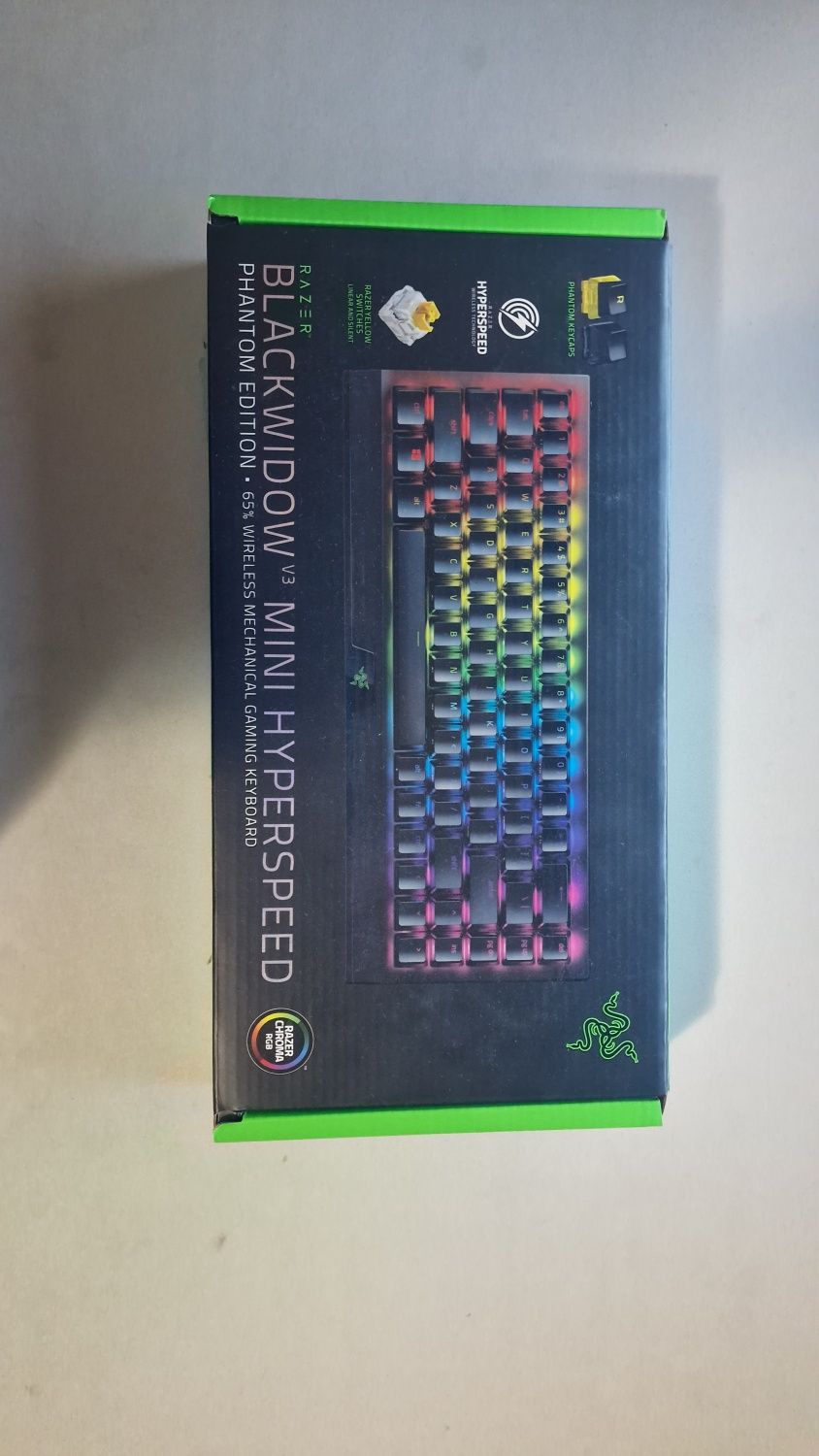 Гейминг клавиатура Razer blackwidow v3 mini hyperspeed
