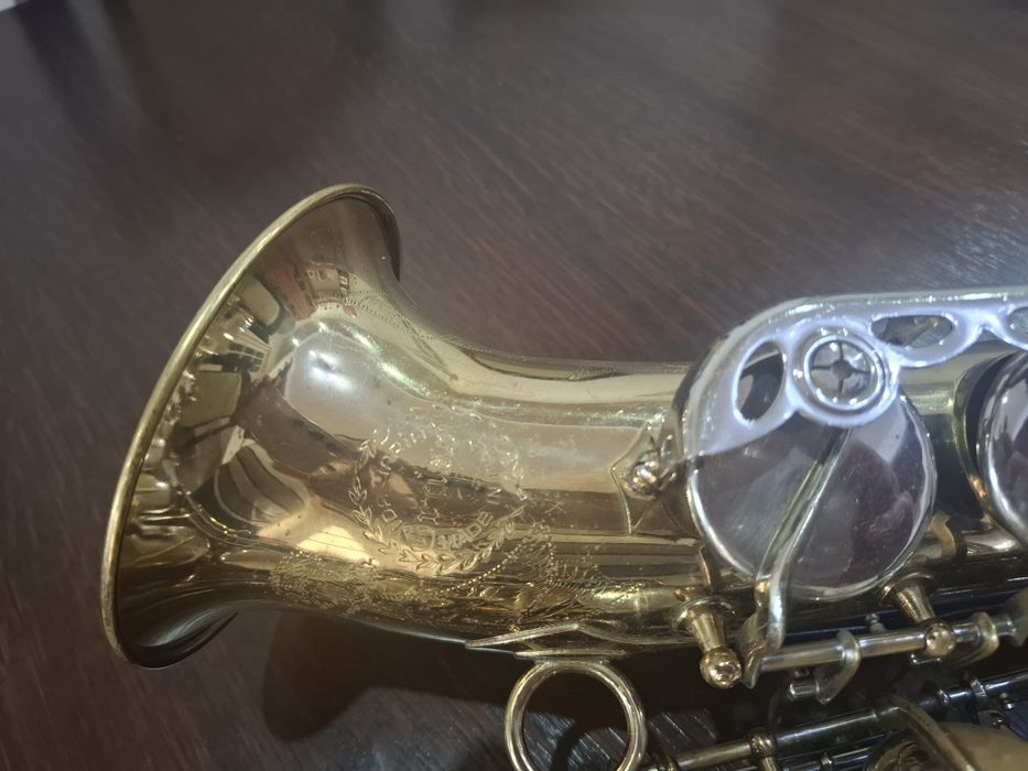 De vânzare saxofon alto Ida Maria Grassi de fabricație Italia.
