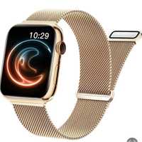 Curea Bratara Direct Otel Compatibila Apple Watch 1 2 3 4 5 6 7 8 9 SE