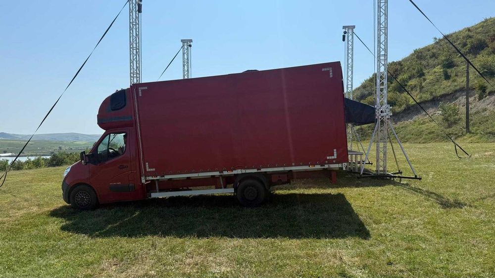 Renault Master 2.3 dci an 2015,  234000 km, 10 Ep