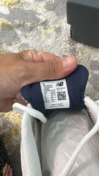 New Balance 37 размер