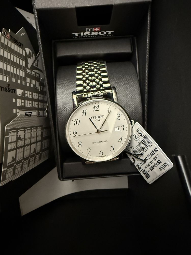 Tissot часы Everytime
