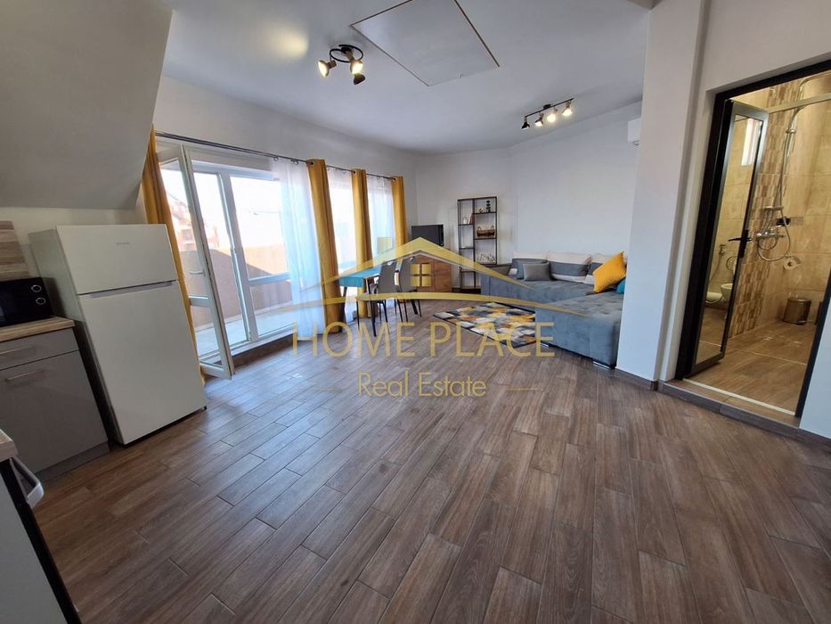 Дава се под наем Едностаен апартамент в Варна, Погреби - 50 кв.м за 331.5 € - Снимка #1