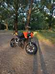 KTM Duke 125 an 2012