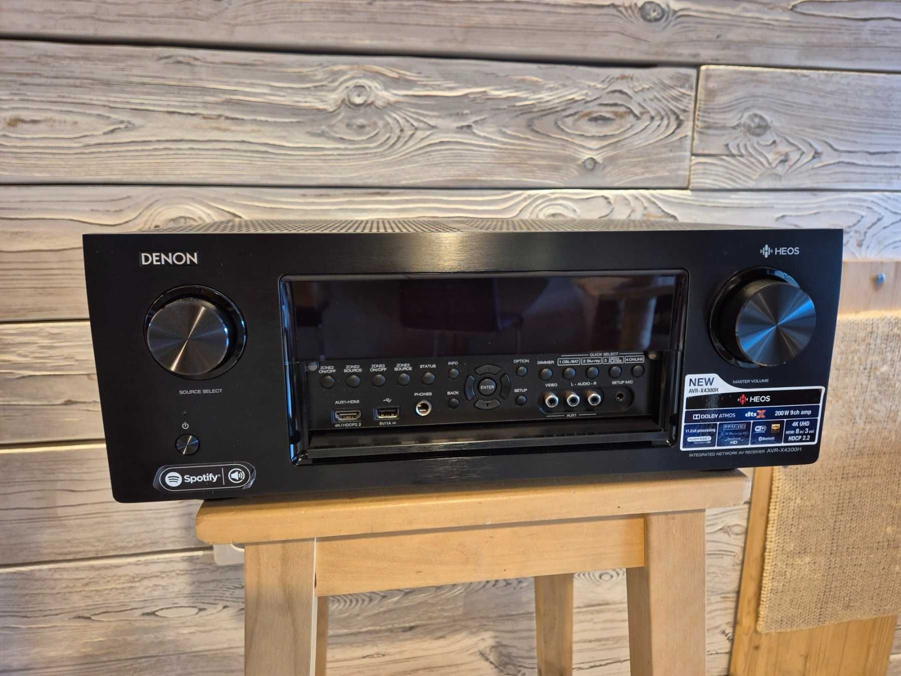 Продавам ресивер Denon AVR-X4300h