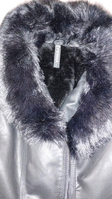 НАМАЛЕНО Чисто ново яке с пухкава подплата