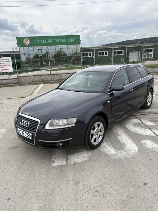 Vand Audi A6 C6 2.0 TDI 140 cp 2007 Avant in stare buna de functionare