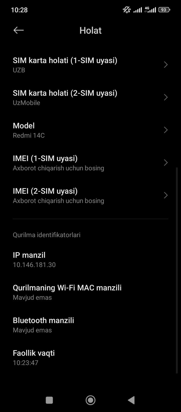 Xiaomi Redmi 14 C