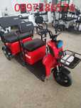 Мощна Електрическа Триколка за трима BULLMAX B10 – 60V/2000W