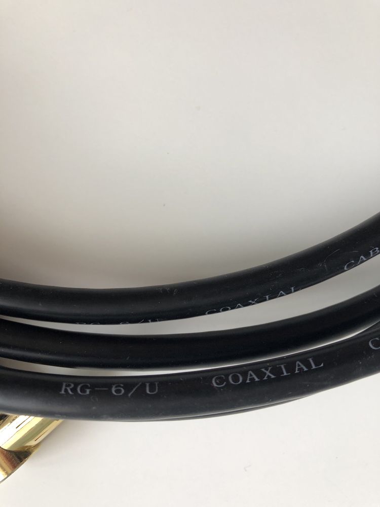 Cablu coaxial Kabel Direkt RG 6/U nou livrare gtatuita