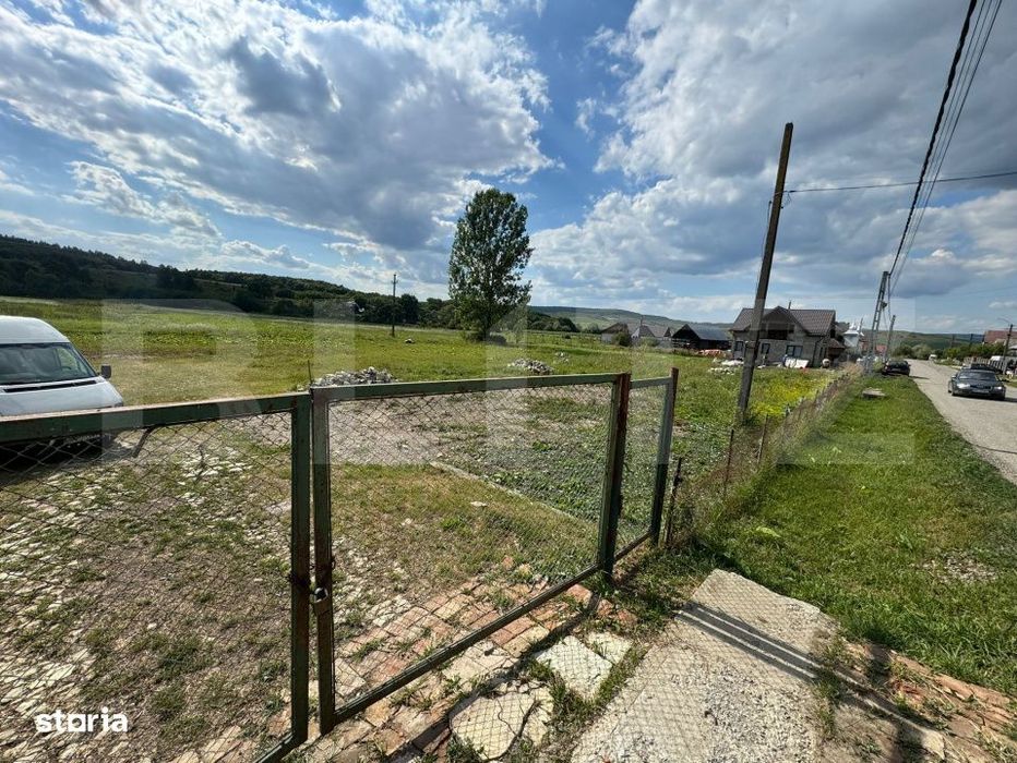 Teren intravilan de vanzare – Tarpiu, la 10 km de Bistrita