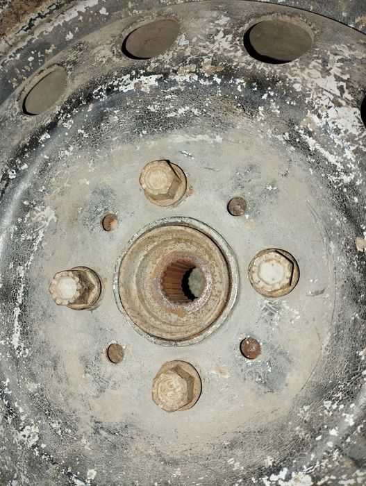 Диск штамп  на Ларгус