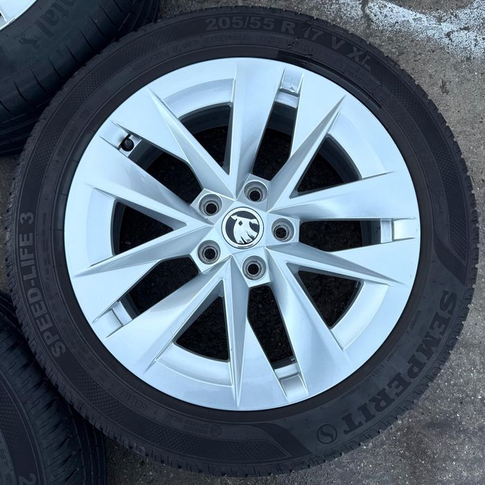 Jante Skoda Octavia Superb Yeti Vw Seat 5x112 17"