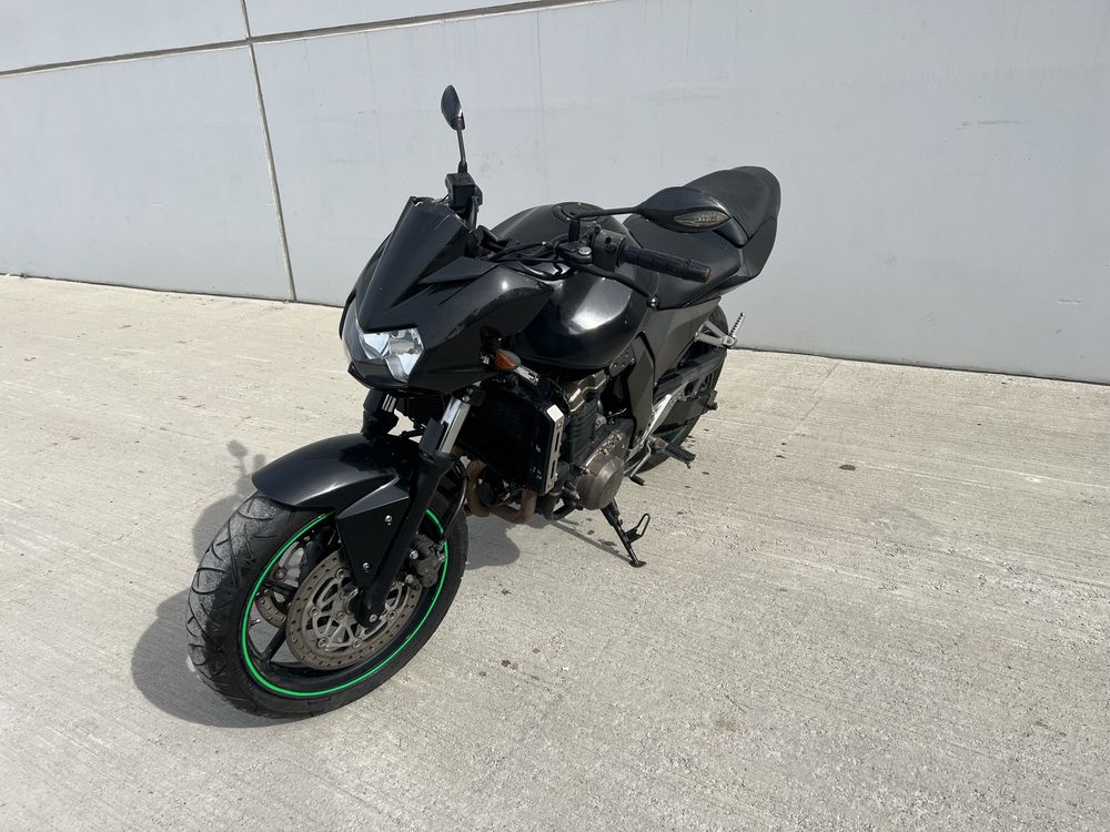 Kawasaki z750 injectie