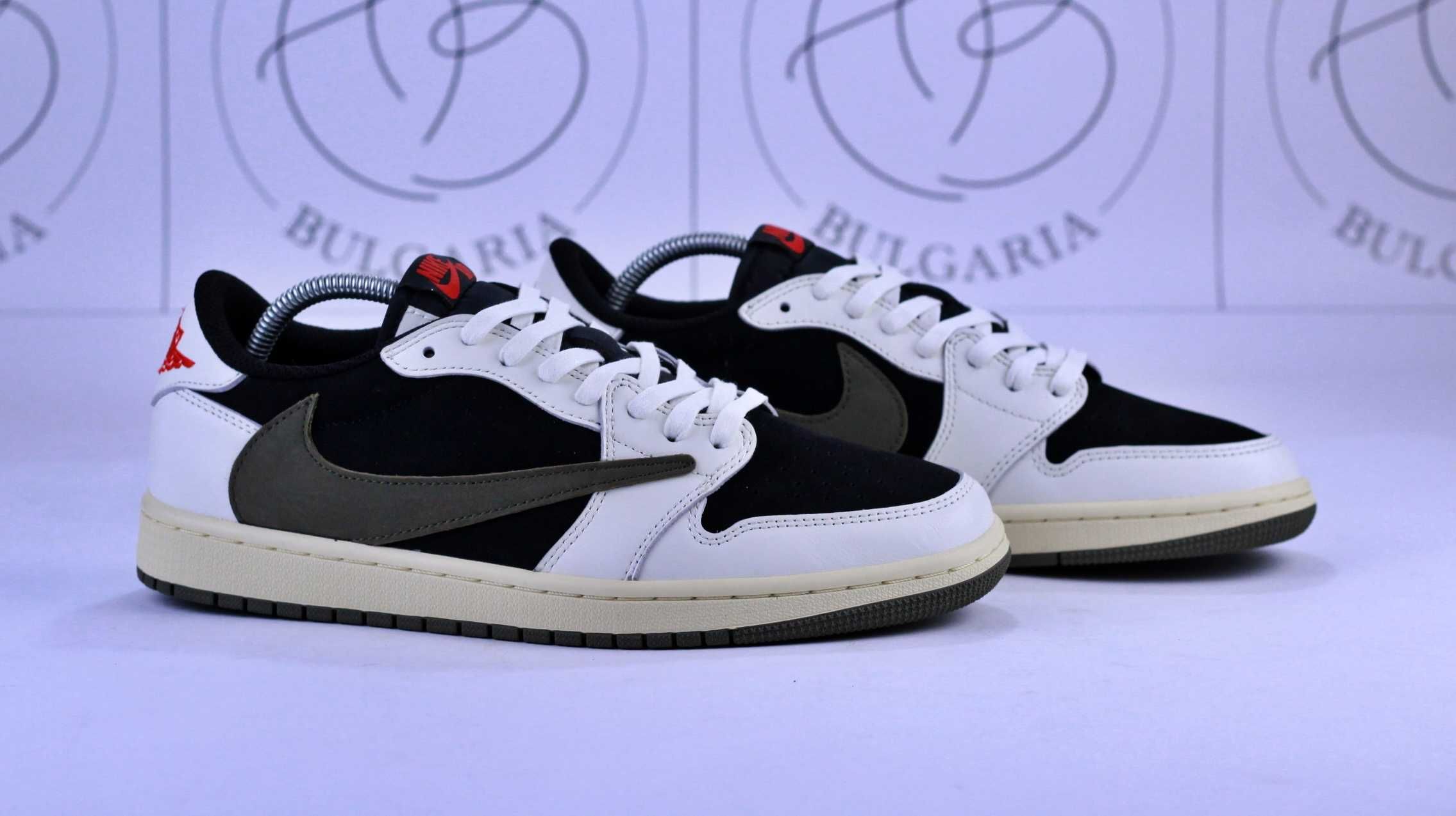 Nike Air Jordan 1 Low Travis Scott Мъжки Дамски Маратонки