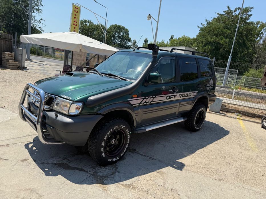 Nissan Teranno 2 offroad