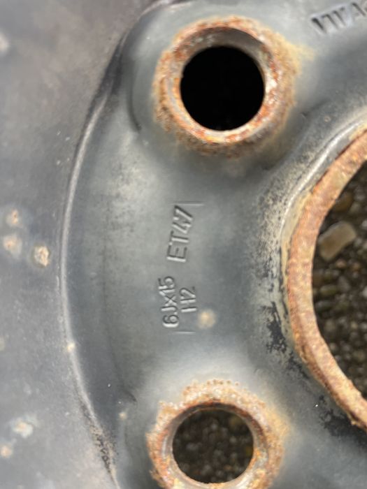 Метални джанти 15” /VW,Audi/et:47