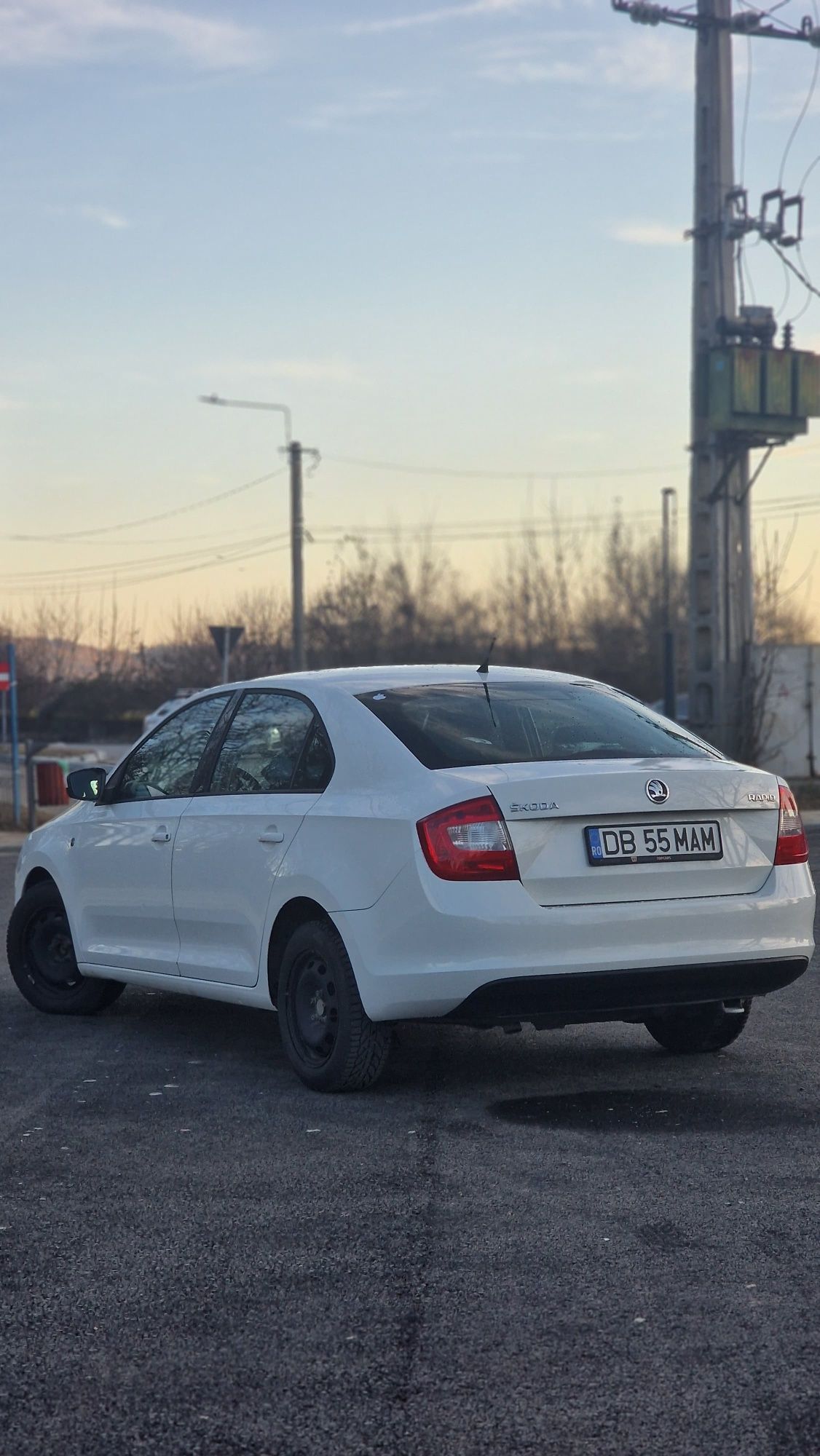 Skoda Rapid 1.6tdi 2015