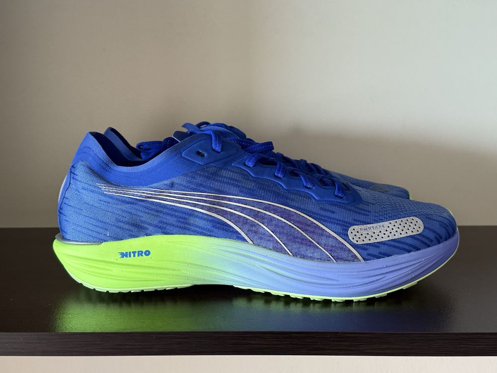 Puma Liberate Nitro 2/ 44.5номер 29см Стелка Нови с Кутия