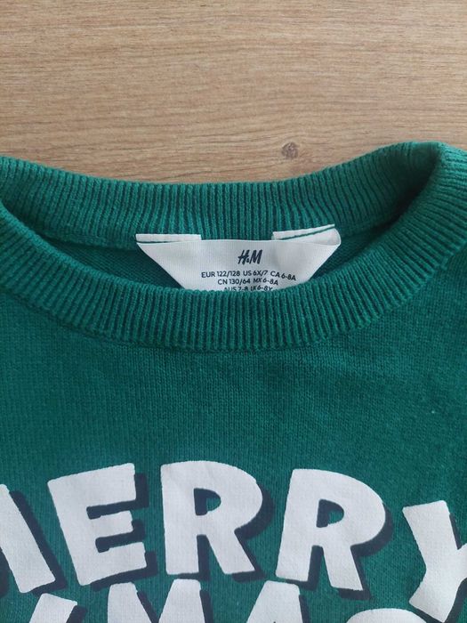 Pulover + pantaloni, 8 ani