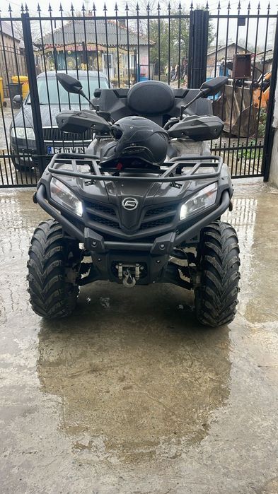 Cf moto 520l cu servo 2022