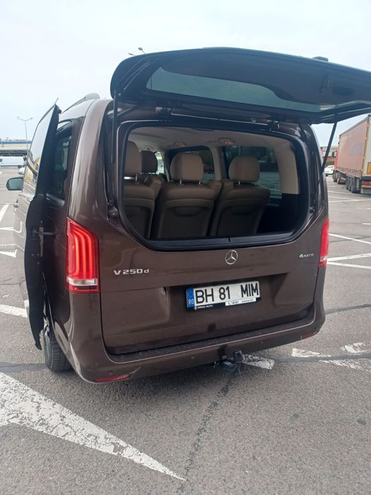 Mercedes-Benz Avantgarde v250 4x4 190cp