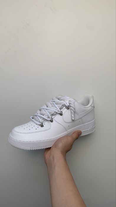 nike air force custom rope laces 42.5