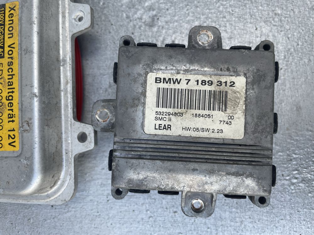 Модул фар БМВ Е60/ Е61 (modul far xenon bmw e60)
