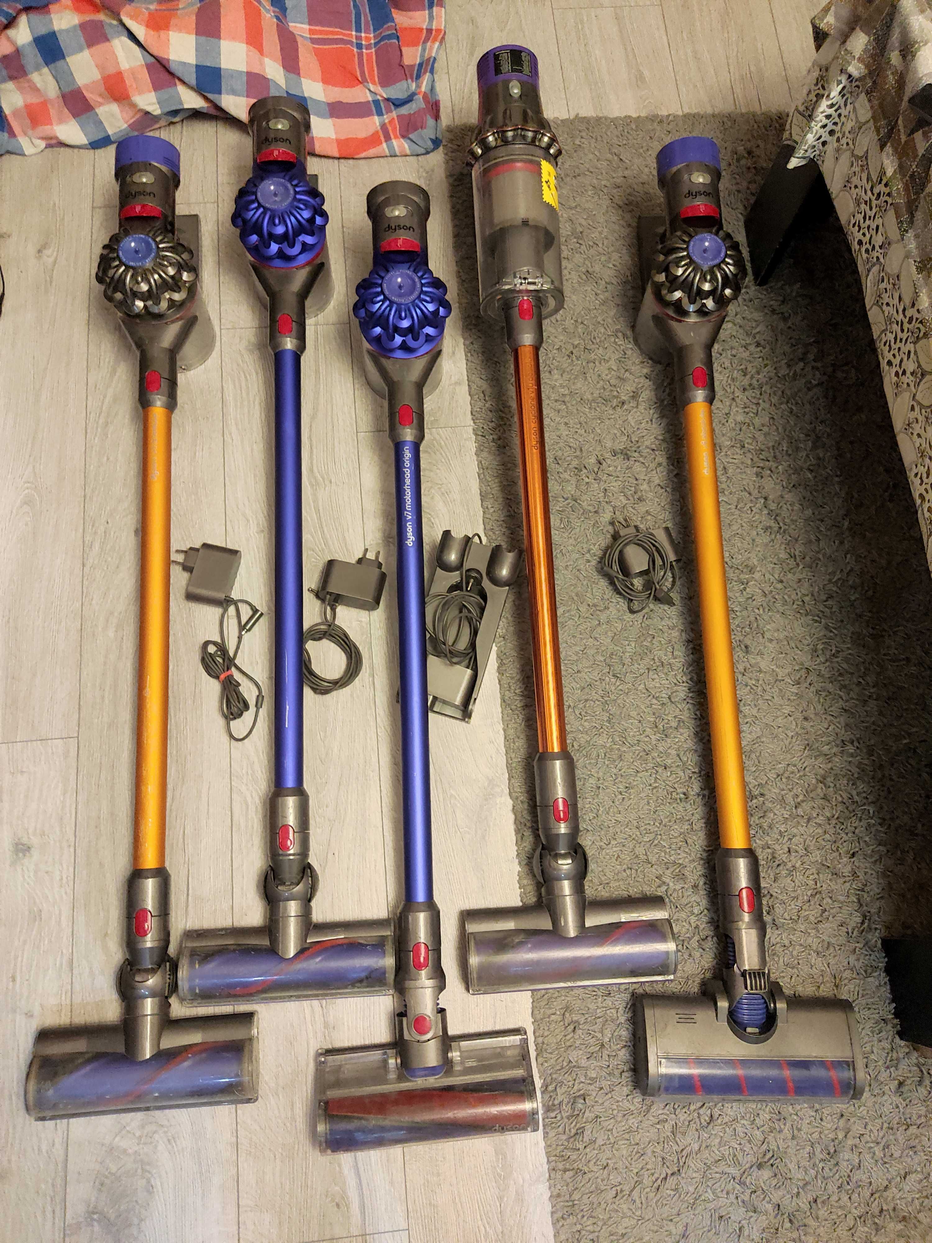 Dyson прахосмукачки и други