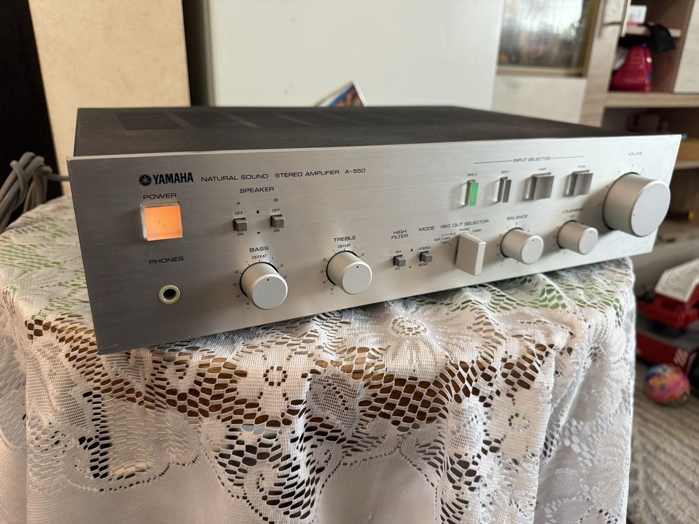 Yamaha A 550 Стерео
