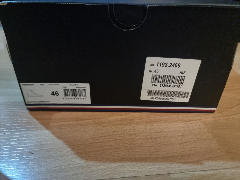 Adidasi Tommy Hilfiger 46 Originali