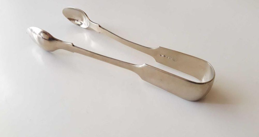 Vechi cleste zahar , prajituri , Anglia , placat cu argint