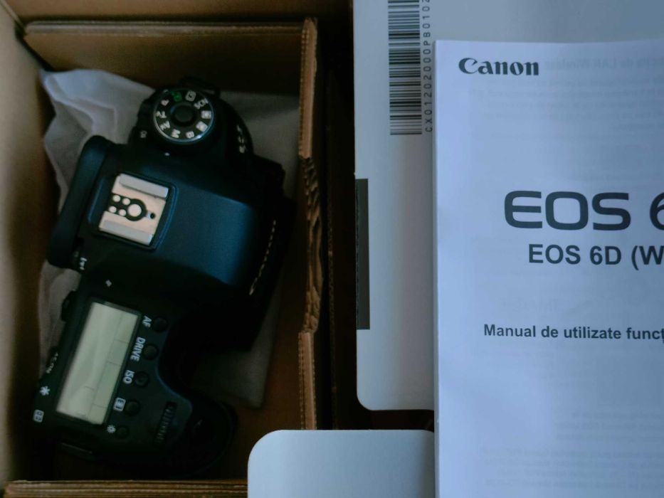 Canon 6D aparat foto DSLR full frame