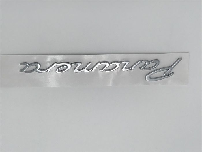Emblema Porsche PANAMERA crom