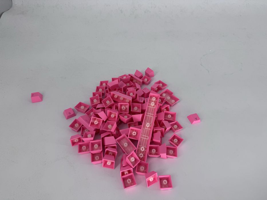 Keycaps Magenta PBT