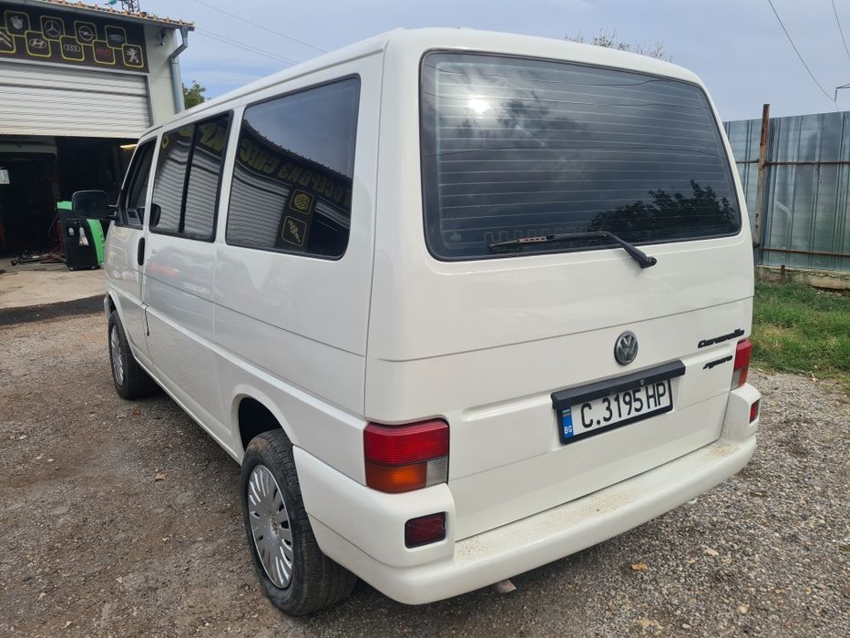 Vw t4 caravelle 4x4