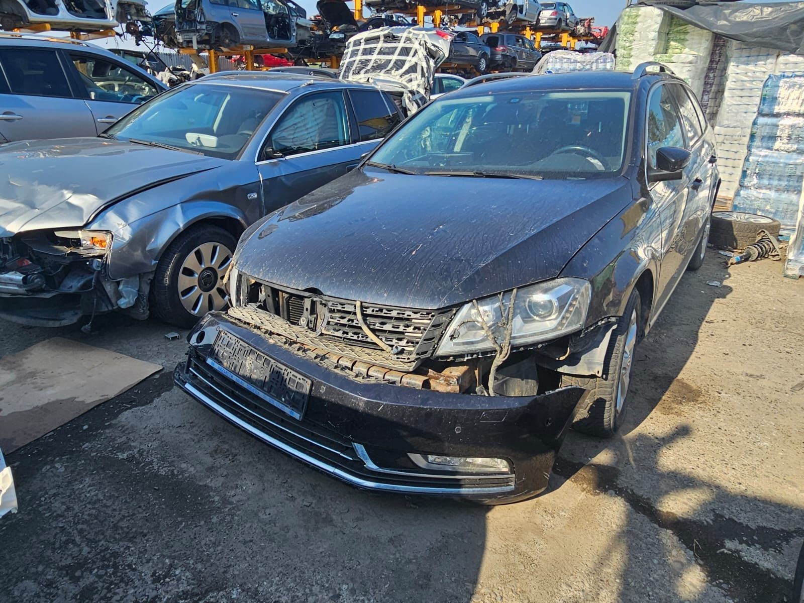 Dezmembrez Volkswagen VW Passat B7 [2010 - 2015] 2.0 tdi CFGB