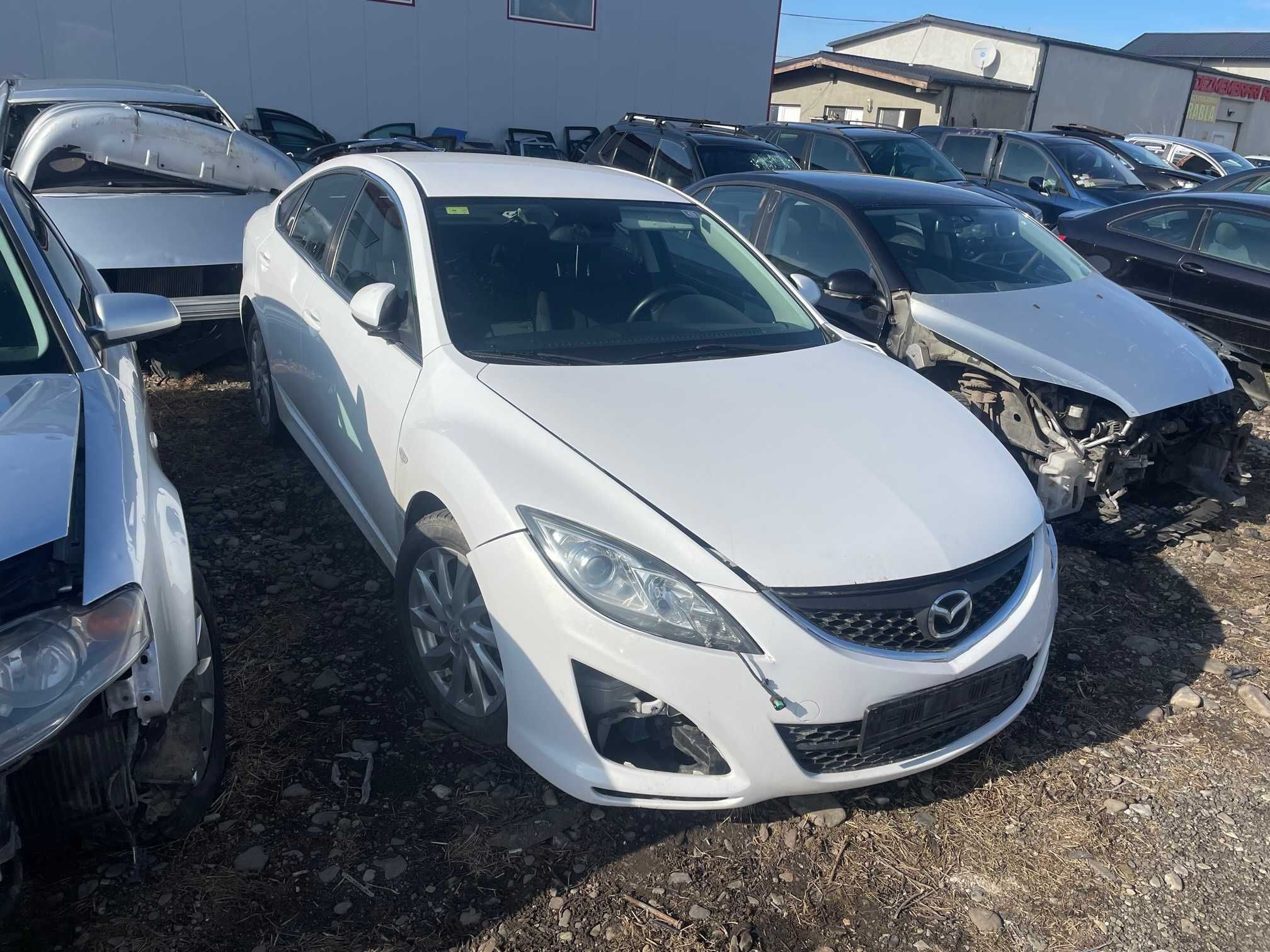 Dezmembrez Mazda 6 2.2 diesel 2012 euro 5