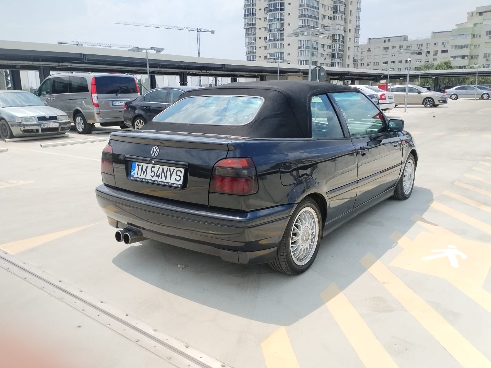vand golf 3 cabrio clima